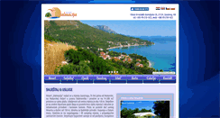 Desktop Screenshot of dalmacija-zaostrog.com